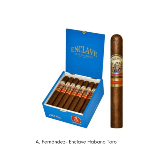 AJ Fernández Enclave Habano Toro