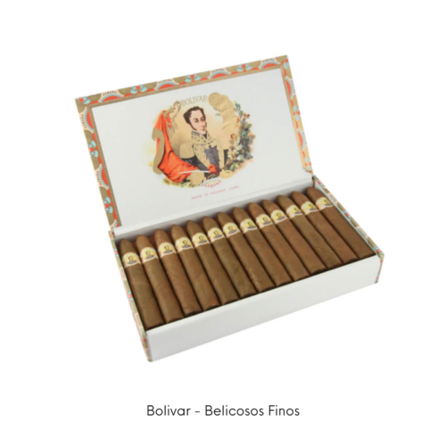 Bolivar Belicosos Finos