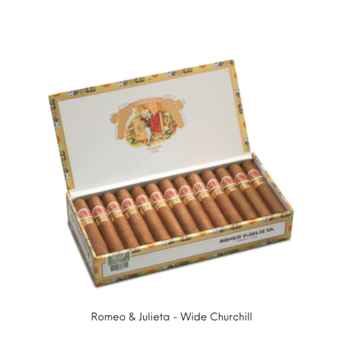 Romeo & Julieta Wide Churchill