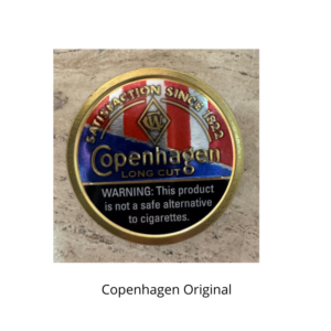 Tabaco Masticable Copenhagen Original