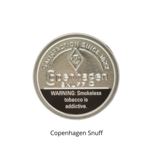 Tabaco Masticable Copenhagen Snuff