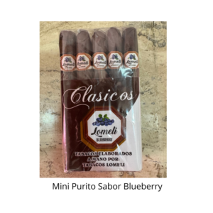 Mini Purito sabor Blueberry