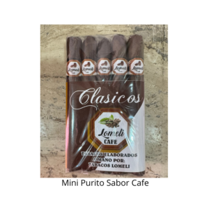 Mini Purito sabor Café