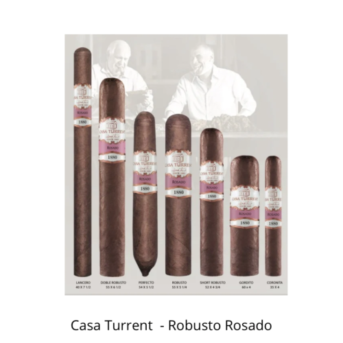 Casa Turrent 1880 Robusto Rosado