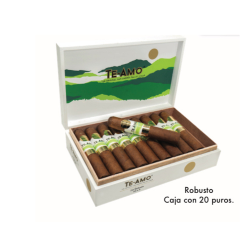 Te Amo San Andrés Valley Cigar Robusto