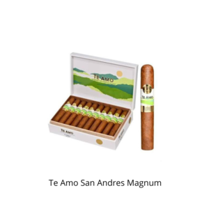 Te Amo San Andrés Valley Cigar Magnum