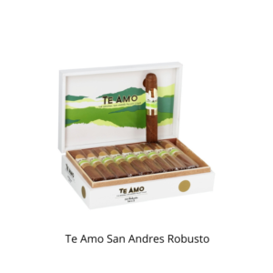 Te Amo San Andrés Valley Cigar Robusto