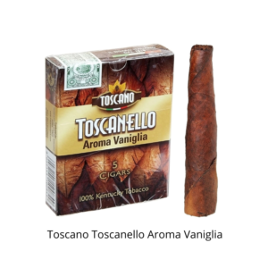 Toscano Toscanello Aroma Vaniglia cartera de 5