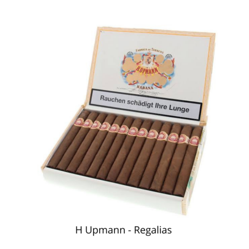 H Upmann Regalias