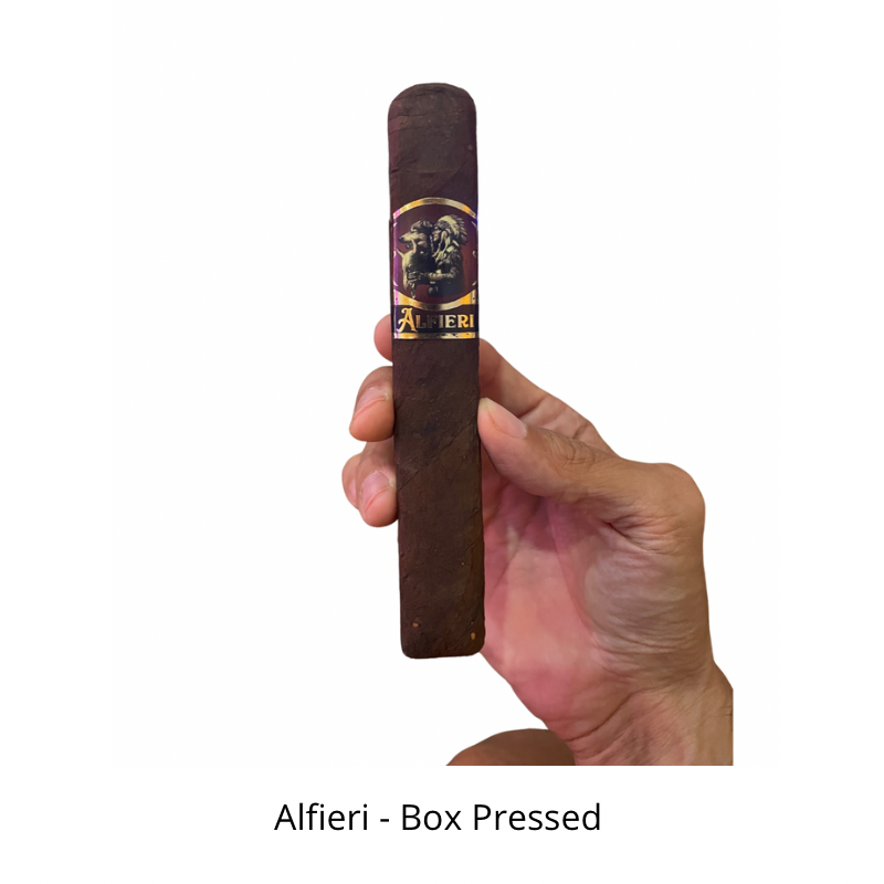 Alfieri Box Pressed
