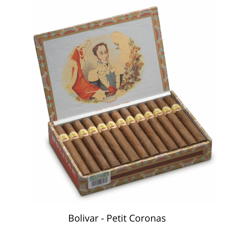 Bolívar Petit Coronas