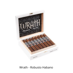 Wrath Robusto Habano