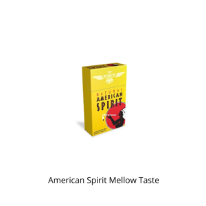 American Spirit Mellow Taste