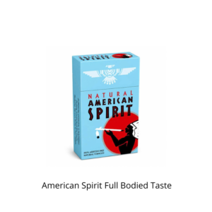 American Spirit Full Bodied Taste