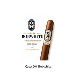Casa OH Bobwhite Capa Sumatra