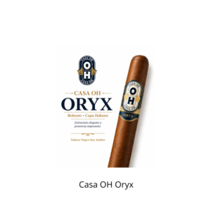 Casa OH Oryx Capa Habano