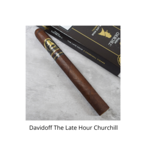 Davidoff The Late Hour Churchill