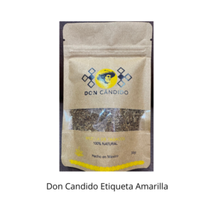 Don Càndido Tabaco Etiqueta Amarilla