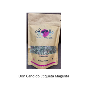Don Candido Tabaco Etiqueta Magenta