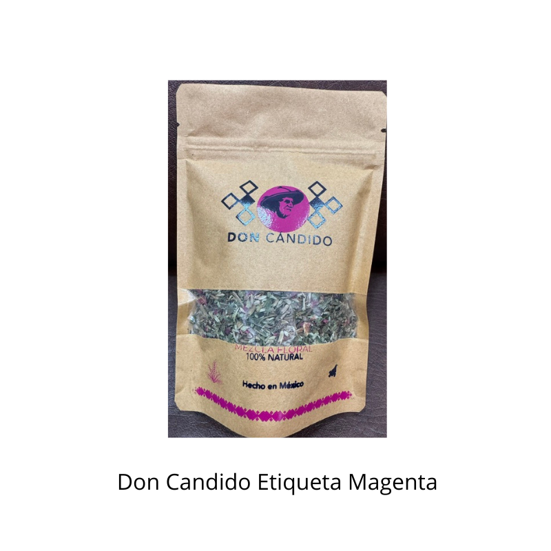 Don Candido Tabaco Etiqueta Magenta