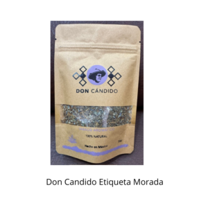 Don Candido Tabaco Etiqueta Morada