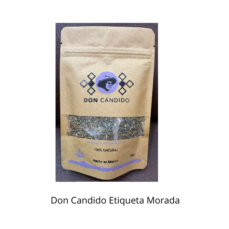 Don Candido Tabaco Etiqueta Morada