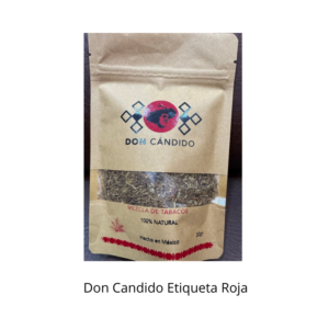 Don Candido Tabaco Etiqueta Roja