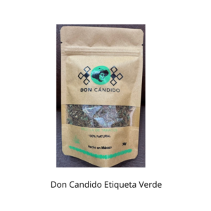 Don Candido Tabaco Etiqueta Verde