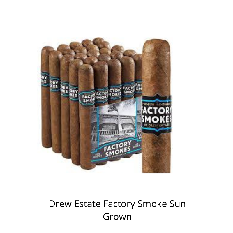 Drew Estate Factory Smoke Sun Grown
