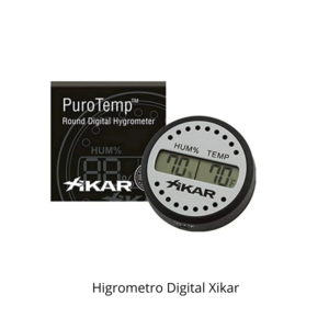 Higrometro Digital Xikar