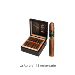 La Aurora 115 Aniversario