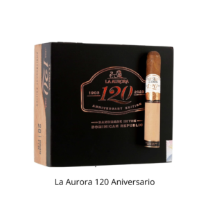 La Aurora 120 Aniversario