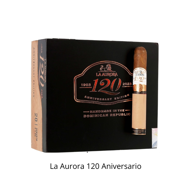 La Aurora 120 Aniversario