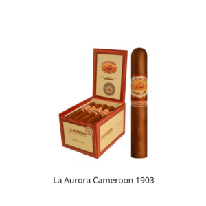 La Aurora Cameroon 1903