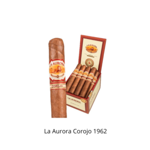 La Aurora Corojo 1962