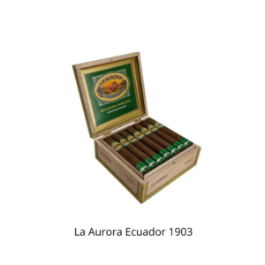 La Aurora Ecuador 1903