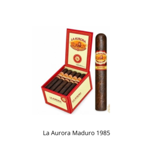 La Aurora Maduro 1985