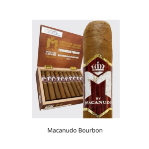 Macanudo Bourbon
