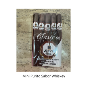Mini Purito Sabor Whiskey