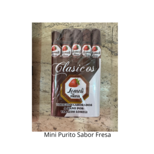 Mini Purito sabor Fresa