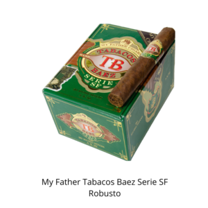 My Father Tabacos Baez Serie SF Robusto