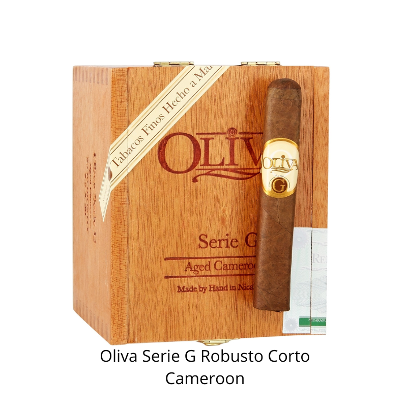 Oliva Serie G Robusto Corto Cameroon