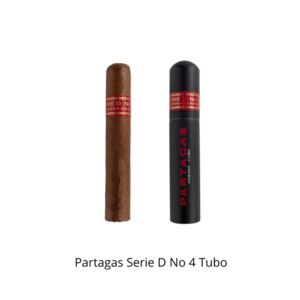 Partagas Serie D No 4 Tubo