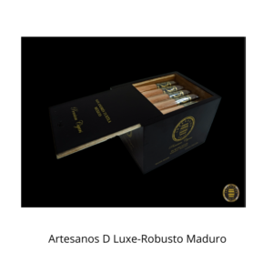 Artesanos D Luxe Robusto Maduro