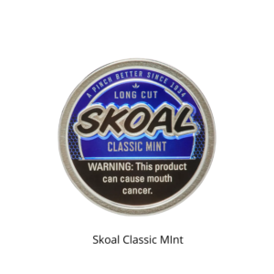 Tabaco Masticable Skoal Classic Mint