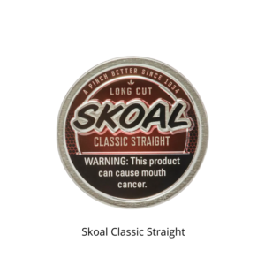 Tabaco Masticable Skoal Classic Straight