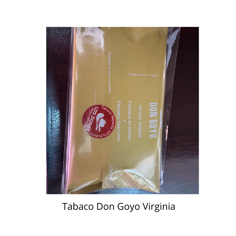 Tabaco Don Goyo Mezcla Virginia