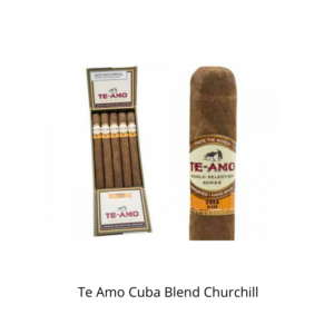 Te Amo Cuban Blend Churchill