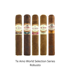 Te Amo World Selection Series Robusto