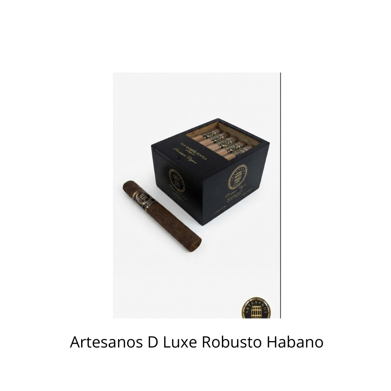 Artesanos D Luxe Robusto Habano